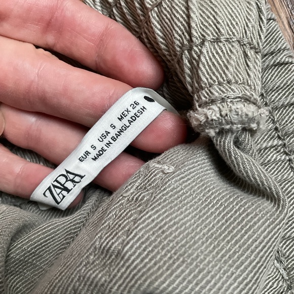 Zara elastic waist pants - Picture 6 of 7